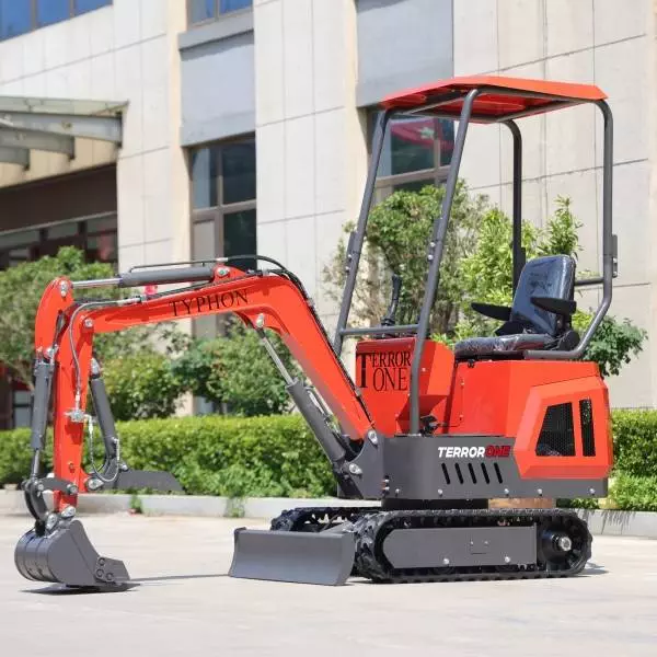 TYPHON TERROR ONE mini excavator