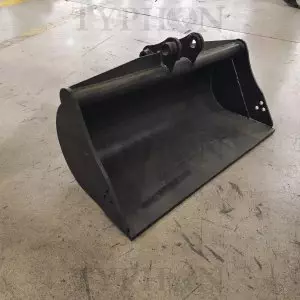 TYPHON 2.5 Ton Mini Excavator Attachment Plain Bucket 800mm 31