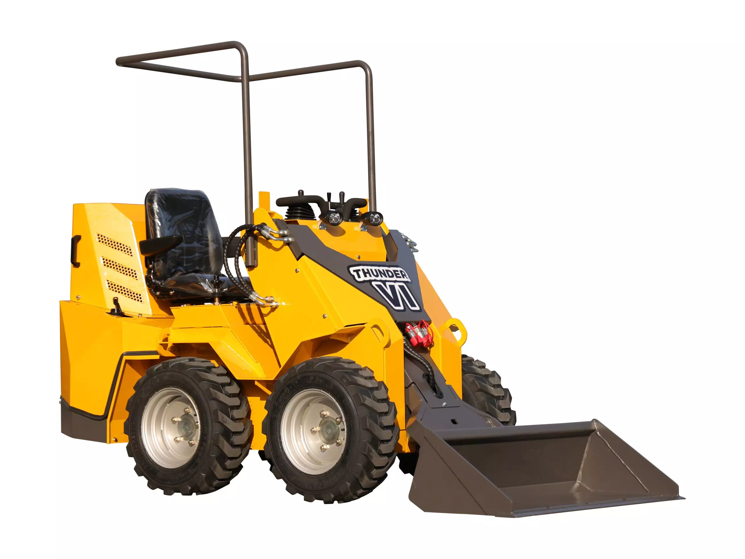 TYPHON Thunder VI 23hp EPA B&S Engine Wheel Loader USA - Image 2