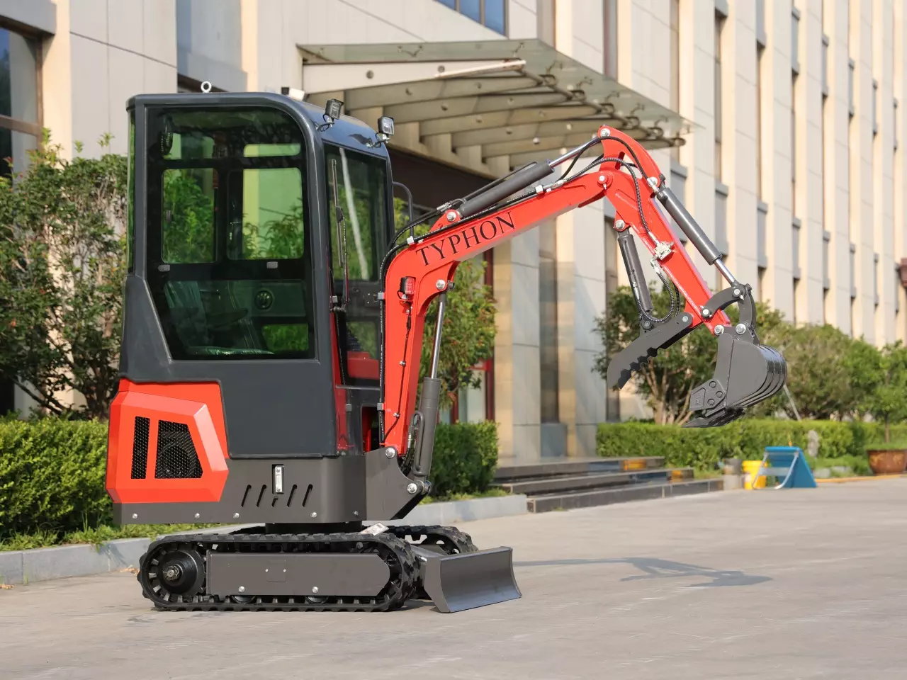 Power of Mini Excavators