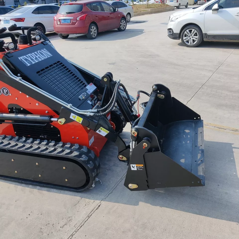 Skid Steer Loader 4 in one Bucket Attachment - Image 2