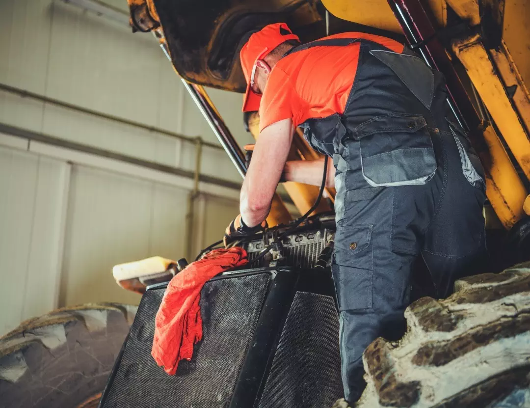 Wheel Loader maintenance