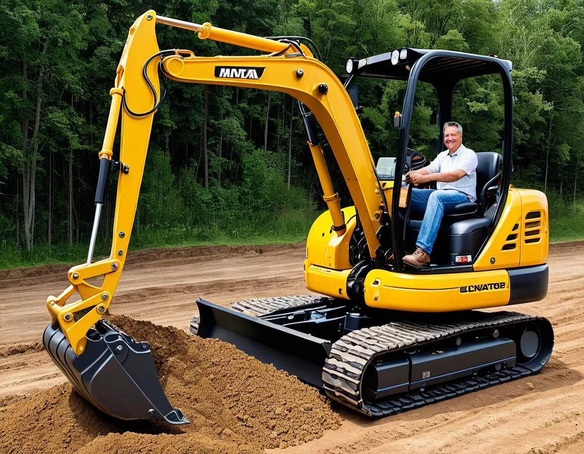 mini excavator