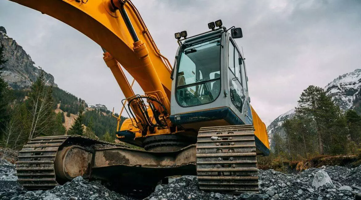 Hydraulic Excavator