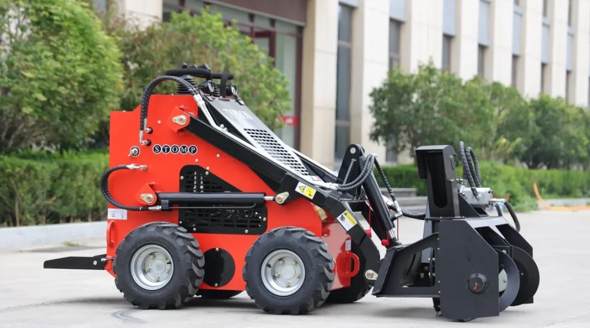 Skid-Steer-Loader-Snow-Blower