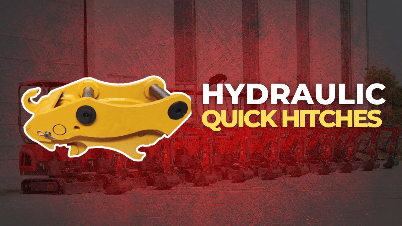 Hydraulic Quick Hitches